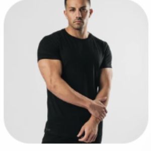 Alphalete Mens premium crew tee